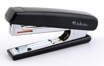 Sešívačka "10", černá, No. 10, VICTORIA