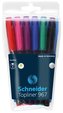 Liner  "Topliner 967", 6 barev, 0,4mm, SCHNEIDER