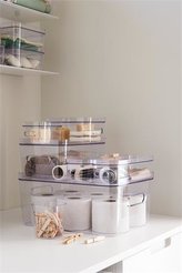 Víko "Compact Clear XS", průhledné, SMARTSTORE 10590