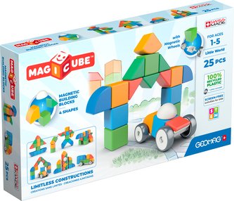 Geomag Magicube Shapes 25 dílků