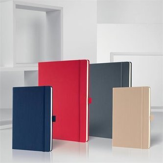 Exkluzivní zápisník "Conceptum", béžová, A4, linkovaný, 97 listů, měkké desky, SIGEL CO331