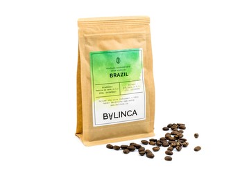 Zrnková káva: Brazil 100 g