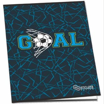 Sešit "Boys", linkovaný, A4, 52 listů, PULSE