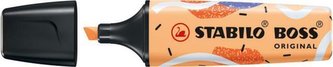 Zvýrazňovač "Boss Original Ju Schnee", broskev, 2-5 mm, STABILO 70/125-101