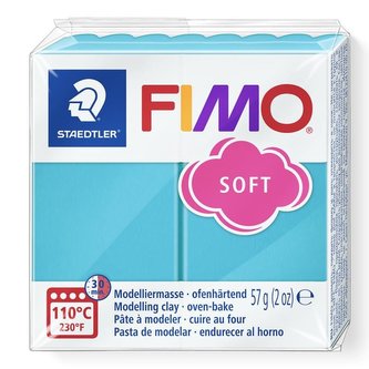 FIMO® soft 8020 56g tyrkysová FIMO® soft 8020 56g tyrkysová