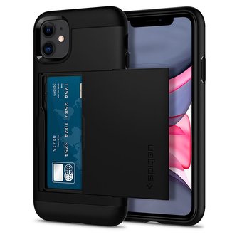 Spigen Slim Armor CS, black -  iPhone 11