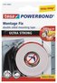 Lepicí páska "Powerbond 55791", oboustranná, extra silná, 19 mm x 1,5m, TESA