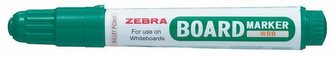 36394 Popisovač na tabuli "Board Marker", zelená, 2,6 mm, kulatý hrot, ZEBRA