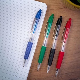 Gelové pero "Gelion 1", červená, 0,4mm, stiskací mechanismus, SCHNEIDER