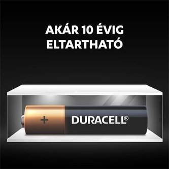 Baterie "Basic", AAA, 4 ks, DURACELL