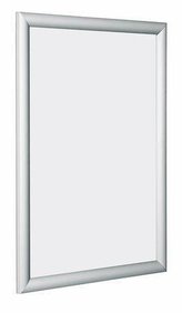 Rám na plakáty "Snap", nástěnný, hliníkový, A1 (594x841mm), VICTORIA