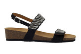 Scholl DOHA 2 STRAPS SANDAL - dámské zdravotní pantofle Velikost: 41