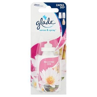 Náplň do automatického osvěžovače vzduchu "Sense&Spray", japonská zahrada, GLADE