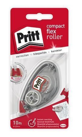Korekční roller "Pritt Compact Roller", 6 mm x 10 m, HENKEL