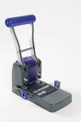 Velkokapacitní děrovačka "ECO P1100", šedá, 100 listů, RAPESCO