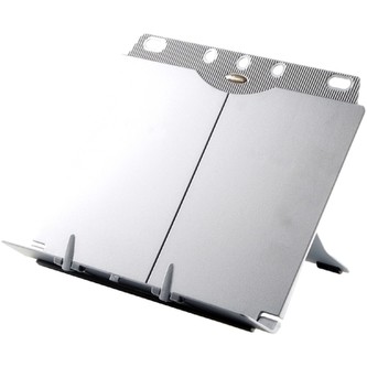 Stojan na knihy, FELLOWES "Booklift", stříbrný