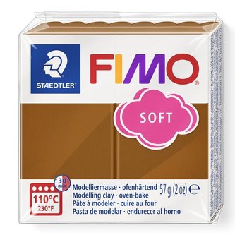 FIMO® soft 8020 56g hnědá FIMO® soft 8020 56g hnědá