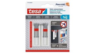 Nalepovací šroub "Powerstrips® 77775",  na tapety, omítku, TESA