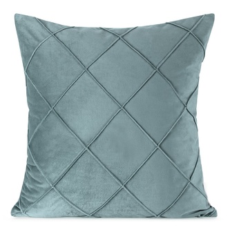 Polštář NELLA II. světle modrá 45x45 cm Mybesthome