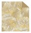 DETEXPOL Přehoz na postel Monstera Gold  Polyester, 220/240 cm
