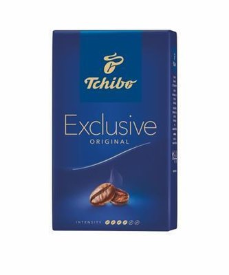 Káva mletá, pražená, vakuově balené, 250 g, TCHIBO "Tchibo Exclusive"