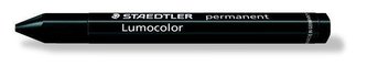 Permanentní univerzální voskovka "Lumocolor", černá, omnigraph, STAEDTLER Permanentní univerzální voskovka "Lumocolor", černá, omnigraph, STAEDTLER