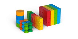 Geomag Magicube Shapes 164 dílků