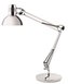 Desk lamp, 11 W, ALBA "Architect", chrome