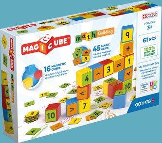 Geomag Magicube Math 61 dílků