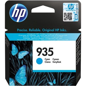 C2P20AE Inkjet cart. pro OfficeJet Pro 6830 tiskárnu, HP 935 cyan, 400 stránek