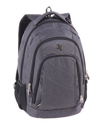 Batoh "Classic", šedá, keprový vzor, PULSE 121930