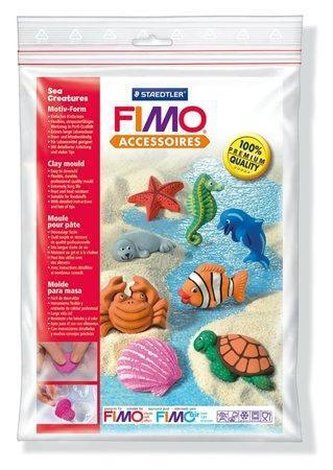 FIMO® 8742 Silikonová forma „Sea creatures“