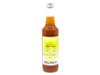 Bylinkový sirup: Lipový květ 500ml