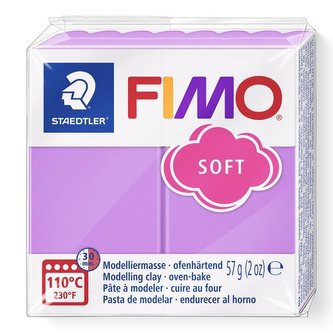 FIMO® soft 8020 56g světle fialová