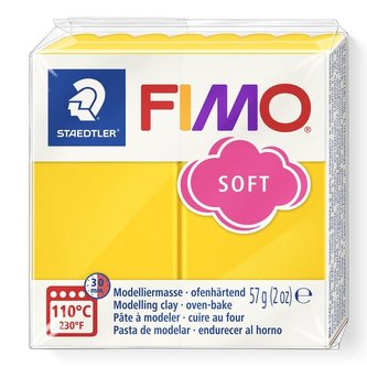 FIMO® soft 8020 56g okrová FIMO® soft 8020 56g okrová
