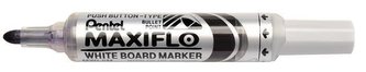 Popisovač na bílou tabuli "Maxiflo MWL5M", fialová, 2,5 mm, kuželový hrot, PENTEL