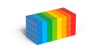 Geomag Magicube Full Color 8C 128 dílků