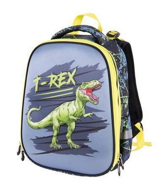 Batoh "Anatomic Cube T-Rex", šedá-dinosaurus, anatomický, PULSE 122160