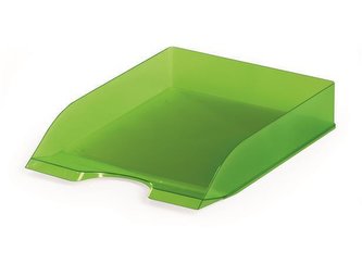 Odkladač "Basic", světle zelená, plast, DURABLE