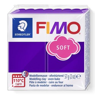 FIMO® soft 8020 56g fialová FIMO® soft 8020 56g fialová