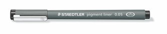 Liner "Pigment Liner", černá, 0,05 mm, STAEDTLER Liner "Pigment Liner", černá, 0,05 mm, STAEDTLER