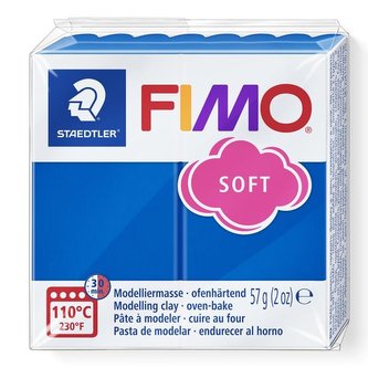 FIMO® soft 8020 56g modrá FIMO® soft 8020 56g modrá
