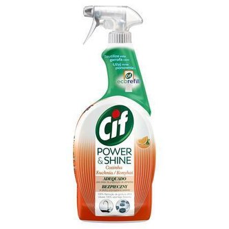Čistící sprej do kuchyně"Power&Shine", 750 ml, CIF