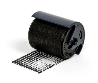 Náplň do šifrovacího válečku, REXEL