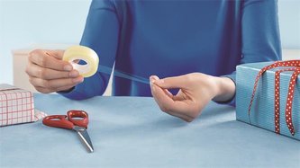 Lepicí páska "Tesafilm®", transparentní, 15 mm x 10 m, TESA 573840000104