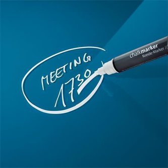 Magnetická skleněná tabule "Artverum®", petrolejová, 48 x 48 x 1,5 cm, SIGEL GL252