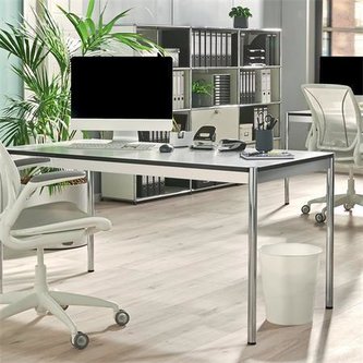 Sešívačka "5551", stříbrná, velkokapacitní, LEITZ