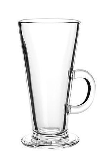 Sklenice na Caffé Latte, s ouškem, 31 cl, 2 ks