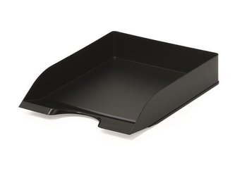 Odkladač "Basic", čierny, plast, DURABLE