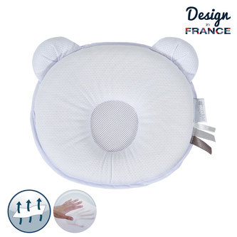 Candide Panda polštářek Air+ bílý 21x19 cm